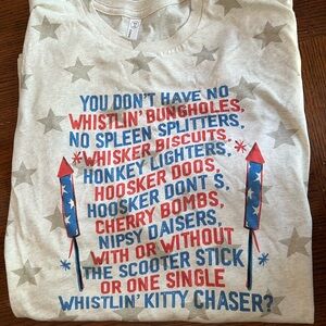 Joe Dirt Firework Shirt
